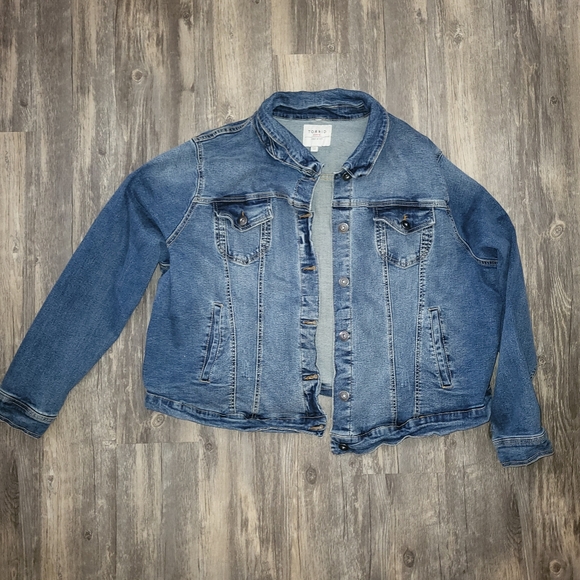 torrid Jackets & Blazers - TORRID DENIM Jacket